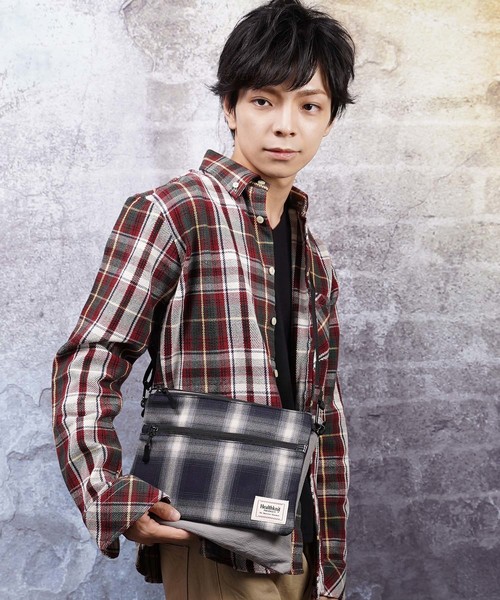 おしゃれスタ(オシャレスタ)の「Healthknit Product 親子ツインサコッシュ(LS)(ショルダーバッグ・メンズ・ベージュ/グレー/アイボリー/モカ・FREE)」の12枚目の写真
