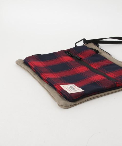 おしゃれスタ(オシャレスタ)の「Healthknit Product 親子ツインサコッシュ(LS)(ショルダーバッグ・メンズ・ベージュ/グレー/アイボリー/モカ・FREE)」の6枚目の写真