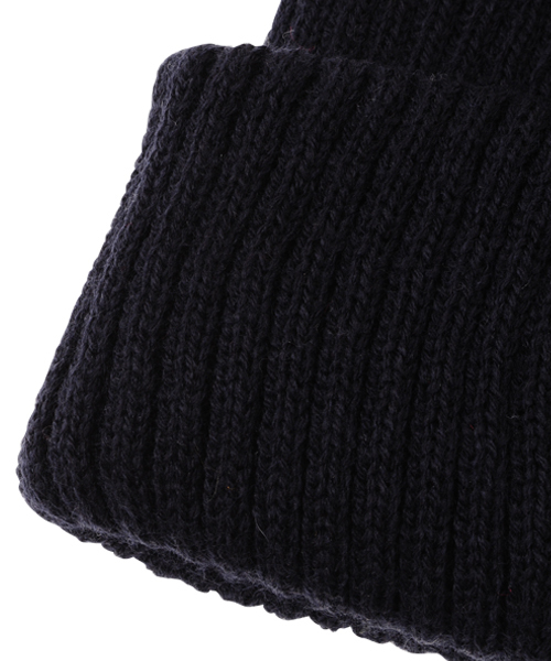 Candy Stripper（キャンディストリッパー）の「CND KNIT キャップ（ニットキャップ/ビーニー・レディース・ブラック/ピンク系その他/ネイビー・FREE）」の7枚目の写真