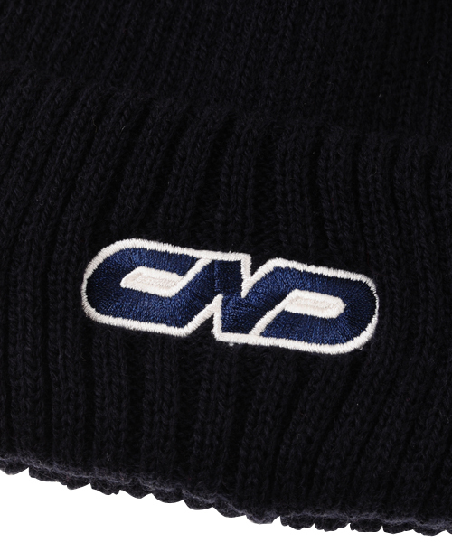 Candy Stripper（キャンディストリッパー）の「CND KNIT キャップ（ニットキャップ/ビーニー・レディース・ブラック/ピンク系その他/ネイビー・FREE）」の4枚目の写真