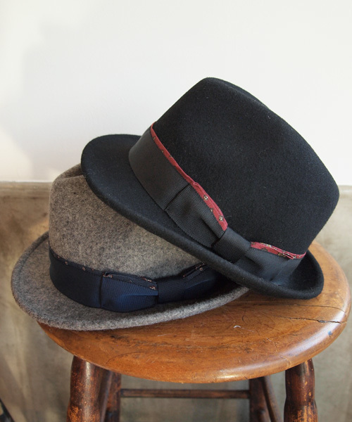 BEAUTY&YOUTH UNITED ARROWS（ビューティーアンドユースユナイテッドアローズ）の「BYBC ∵フェルトコモンリボンハット ◆§5（ハット・レディース・ブラック/グレー・FREE）」の8枚目の写真