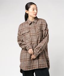 archives | タータンチェック柄BIGシャツ(シャツ/ブラウス)