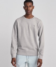 Bowery Slash Embroidered Sweatshirt