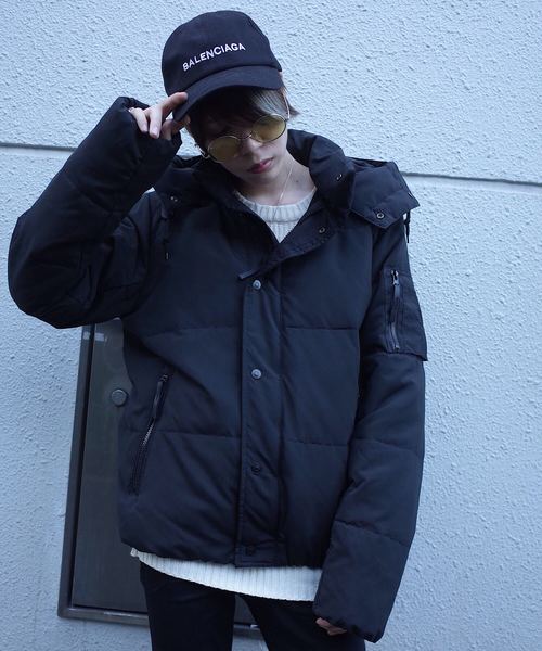rovtski(ロフトスキー)の「2018AW WT REG DOWN JKT(ダウンジャケット/コート・レディース・ブラック/レッド/カーキ・MEDIUM/LARGE)」の2枚目の写真
