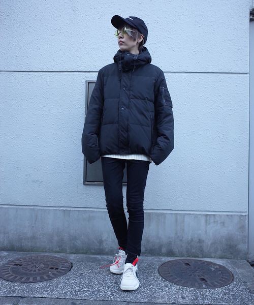 rovtski(ロフトスキー)の「2018AW WT REG DOWN JKT(ダウンジャケット/コート・レディース・ブラック/レッド/カーキ・MEDIUM/LARGE)」の22枚目の写真