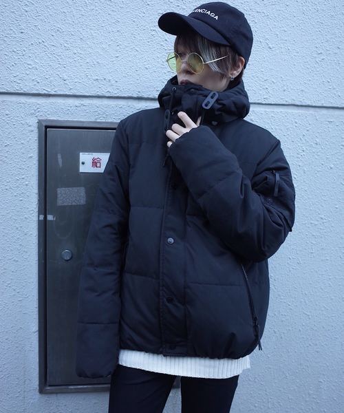 rovtski(ロフトスキー)の「2018AW WT REG DOWN JKT(ダウンジャケット/コート・レディース・ブラック/レッド/カーキ・MEDIUM/LARGE)」の16枚目の写真
