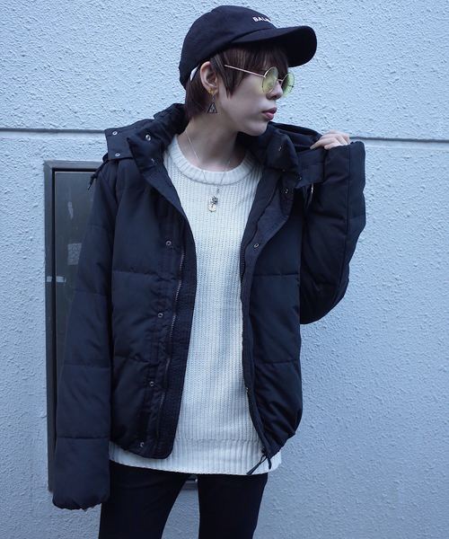 rovtski(ロフトスキー)の「2018AW WT REG DOWN JKT(ダウンジャケット/コート・レディース・ブラック/レッド/カーキ・MEDIUM/LARGE)」の7枚目の写真