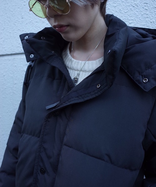 rovtski(ロフトスキー)の「2018AW WT REG DOWN JKT(ダウンジャケット/コート・レディース・ブラック/レッド/カーキ・MEDIUM/LARGE)」の10枚目の写真