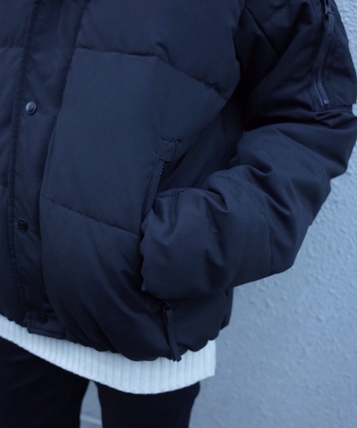 rovtski(ロフトスキー)の「2018AW WT REG DOWN JKT(ダウンジャケット/コート・レディース・ブラック/レッド/カーキ・MEDIUM/LARGE)」の17枚目の写真
