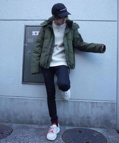 rovtski(ロフトスキー)の「2018AW WT REG DOWN JKT(ダウンジャケット/コート・レディース・ブラック/レッド/カーキ・MEDIUM/LARGE)」の11枚目の写真