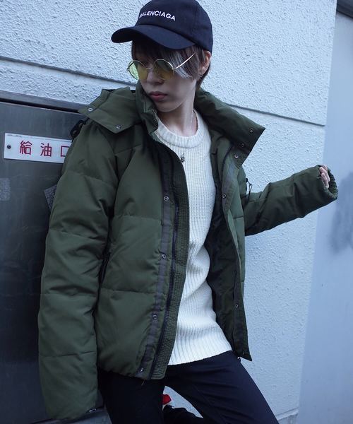rovtski(ロフトスキー)の「2018AW WT REG DOWN JKT(ダウンジャケット/コート・レディース・ブラック/レッド/カーキ・MEDIUM/LARGE)」の6枚目の写真