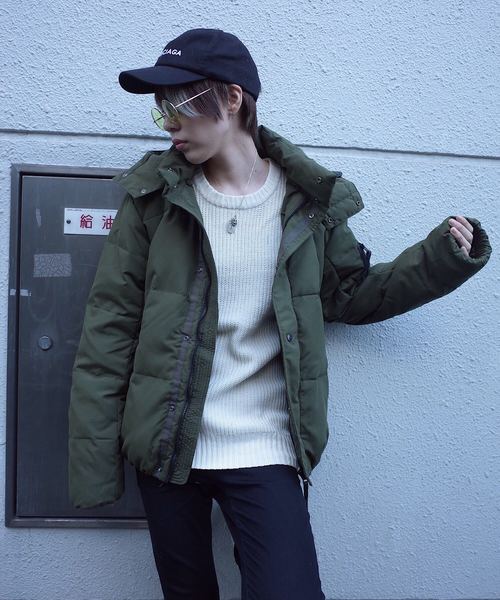 rovtski(ロフトスキー)の「2018AW WT REG DOWN JKT(ダウンジャケット/コート・レディース・ブラック/レッド/カーキ・MEDIUM/LARGE)」の21枚目の写真