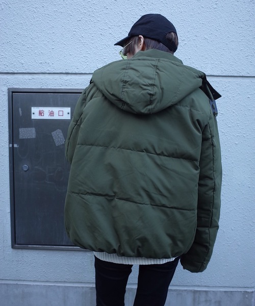 rovtski(ロフトスキー)の「2018AW WT REG DOWN JKT(ダウンジャケット/コート・レディース・ブラック/レッド/カーキ・MEDIUM/LARGE)」の15枚目の写真