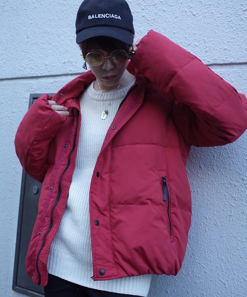 rovtski(ロフトスキー)の「2018AW WT REG DOWN JKT(ダウンジャケット/コート・レディース・ブラック/レッド/カーキ・MEDIUM/LARGE)」の18枚目の写真