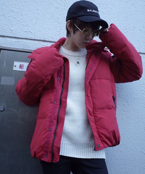 rovtski(ロフトスキー)の「2018AW WT REG DOWN JKT(ダウンジャケット/コート・レディース・ブラック/レッド/カーキ・MEDIUM/LARGE)」の9枚目の写真