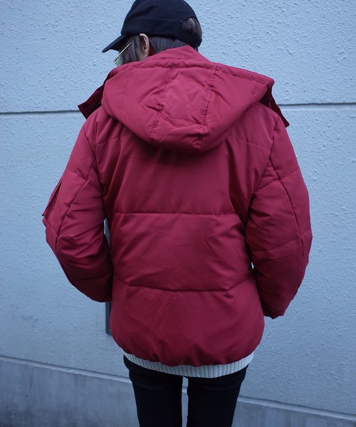 rovtski(ロフトスキー)の「2018AW WT REG DOWN JKT(ダウンジャケット/コート・レディース・ブラック/レッド/カーキ・MEDIUM/LARGE)」の12枚目の写真
