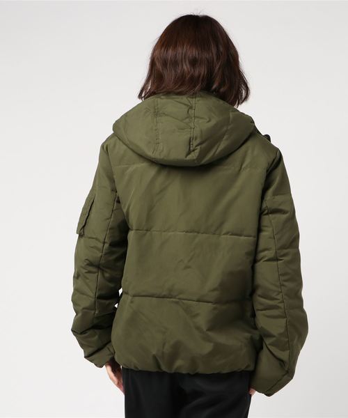 rovtski(ロフトスキー)の「2018AW WT REG DOWN JKT(ダウンジャケット/コート・レディース・ブラック/レッド/カーキ・MEDIUM/LARGE)」の19枚目の写真