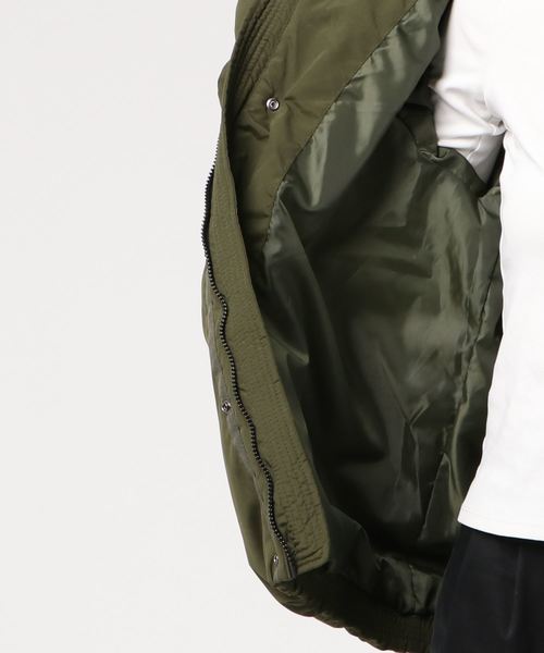 rovtski(ロフトスキー)の「2018AW WT REG DOWN JKT(ダウンジャケット/コート・レディース・ブラック/レッド/カーキ・MEDIUM/LARGE)」の13枚目の写真