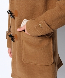 MEN'S BIGI（メンズビギ）の「ダッフルコート/イタリア素材（ダッフル