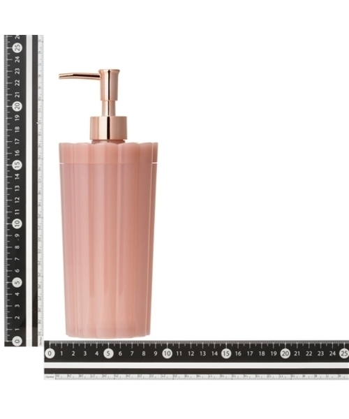 Francfranc（フランフラン）の「シャルロット ディスペンサー ホワイト（バス/トイレグッズ・レディース・ホワイト・FREE）」の4枚目の写真