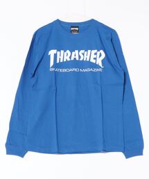 MAG LOGO L/S T-SHIRTS/スラッシャー ロンT 長袖 ロゴ
