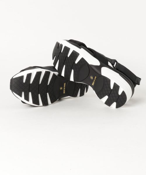 JiJi travail（ジジトラヴァイユ）の「グログランスポーツサンダル（サンダル・レディース・ブラック・S/L/M/LL）」の3枚目の写真