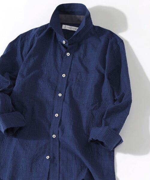 リップルグレンチェックシャツ リップルグレンチェックシャツ