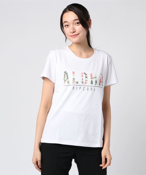 rip curl（リップカール）の「半袖Tシャツ RIPCURL T03-201（Tシャツ/カットソー・レディース・イエロー/ブルー/ベビーピンク・M/L）」の3枚目の写真