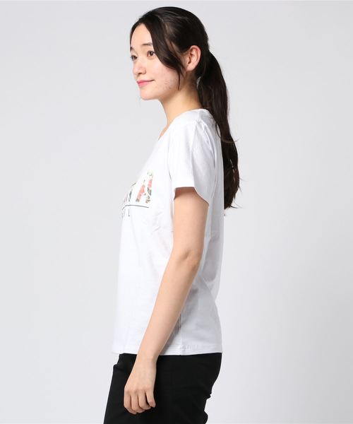 rip curl（リップカール）の「半袖Tシャツ RIPCURL T03-201（Tシャツ/カットソー・レディース・イエロー/ブルー/ベビーピンク・M/L）」の4枚目の写真