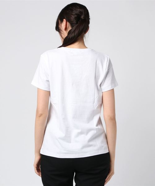 rip curl（リップカール）の「半袖Tシャツ RIPCURL T03-201（Tシャツ/カットソー・レディース・イエロー/ブルー/ベビーピンク・M/L）」の5枚目の写真