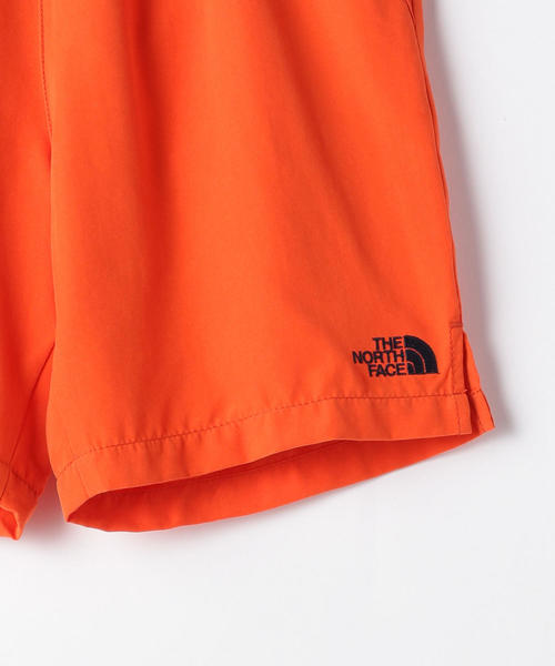 THE NORTH FACE（ザノースフェイス）の「◆【ジュニア】THE NORTH FACE(ザノースフェイス) WATER SHORT（水着・キッズ・オリーブ/ネイビー/オレンジ・140cm/150cm）」の7枚目の写真