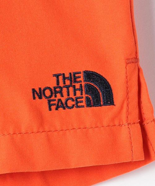 THE NORTH FACE（ザノースフェイス）の「◆【ジュニア】THE NORTH FACE(ザノースフェイス) WATER SHORT（水着・キッズ・オリーブ/ネイビー/オレンジ・140cm/150cm）」の4枚目の写真