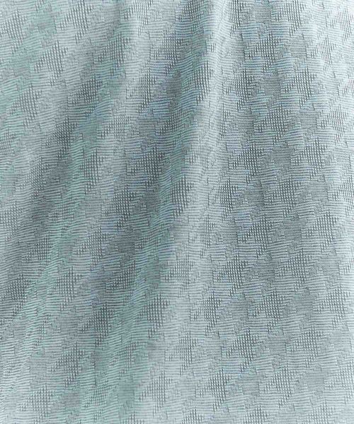 GRAND GLOBAL（グランドグローバル）の「日本製リンクスジャガードV（Tシャツ/カットソー・メンズ・ホワイト/ネイビー/グレー・40/38）」の9枚目の写真