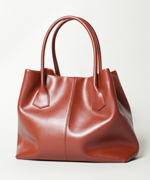 NANO universe（ナノユニバース）の「カウレザートート（トートバッグ・メンズ・ブラウン/ライトブラウン/ブラック/ブルー・FREE）」の11枚目の写真