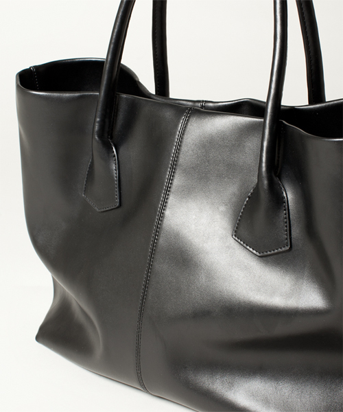 NANO universe（ナノユニバース）の「カウレザートート（トートバッグ・メンズ・ブラウン/ライトブラウン/ブラック/ブルー・FREE）」の5枚目の写真