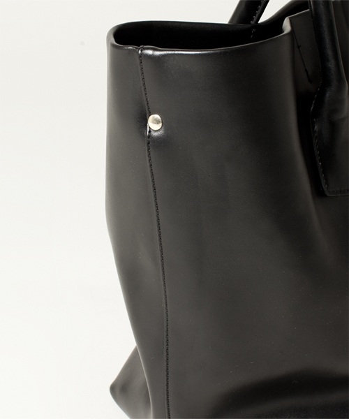 NANO universe（ナノユニバース）の「カウレザートート（トートバッグ・メンズ・ブラウン/ライトブラウン/ブラック/ブルー・FREE）」の6枚目の写真