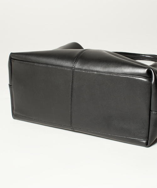 NANO universe（ナノユニバース）の「カウレザートート（トートバッグ・メンズ・ブラウン/ライトブラウン/ブラック/ブルー・FREE）」の7枚目の写真