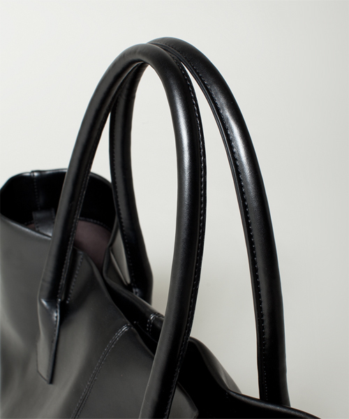 NANO universe（ナノユニバース）の「カウレザートート（トートバッグ・メンズ・ブラウン/ライトブラウン/ブラック/ブルー・FREE）」の17枚目の写真