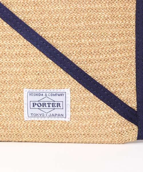 porter beams boy ラッセル　クラッチバッグ　バッグ　ポーター BEAMS BOY（ビームスボーイ）の「PORTER×BEAMS BOY / ラッセル