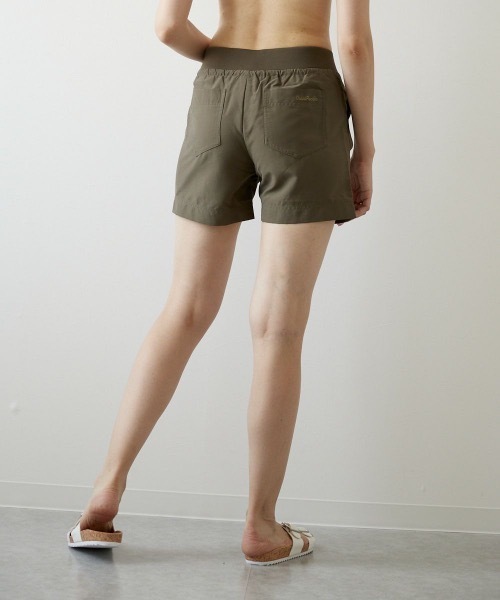 Ocean Pacific（オーシャンパシフィック）の「【OP】レディースボードショーツ / サーフショーツ / 水着  水陸両用 マリンスポーツ  アウトドア（水着・レディース・ブラック/ネイビー/カーキ/ブルー/ライトピンク・SMALL/MEDIUM/LARGE/X-LARGE）」の9枚目の写真