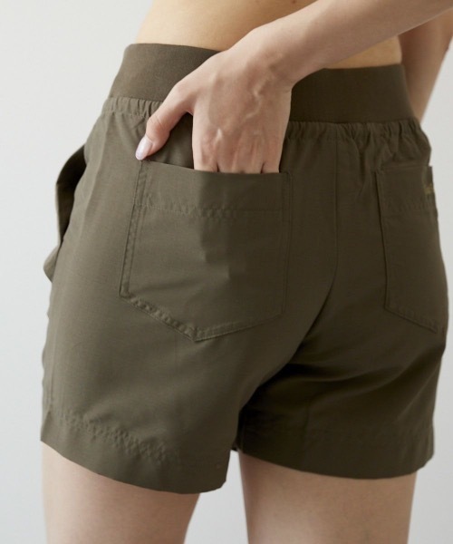 Ocean Pacific（オーシャンパシフィック）の「【OP】レディースボードショーツ / サーフショーツ / 水着  水陸両用 マリンスポーツ  アウトドア（水着・レディース・ブラック/ネイビー/カーキ/ブルー/ライトピンク・SMALL/MEDIUM/LARGE/X-LARGE）」の11枚目の写真