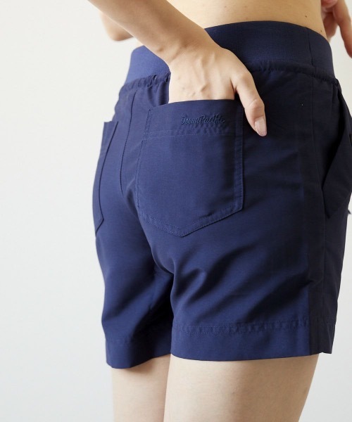 Ocean Pacific（オーシャンパシフィック）の「【OP】レディースボードショーツ / サーフショーツ / 水着  水陸両用 マリンスポーツ  アウトドア（水着・レディース・ブラック/ネイビー/カーキ/ブルー/ライトピンク・SMALL/MEDIUM/LARGE/X-LARGE）」の18枚目の写真