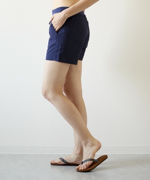 Ocean Pacific（オーシャンパシフィック）の「【OP】レディースボードショーツ / サーフショーツ / 水着  水陸両用 マリンスポーツ  アウトドア（水着・レディース・ブラック/ネイビー/カーキ/ブルー/ライトピンク・SMALL/MEDIUM/LARGE/X-LARGE）」の15枚目の写真