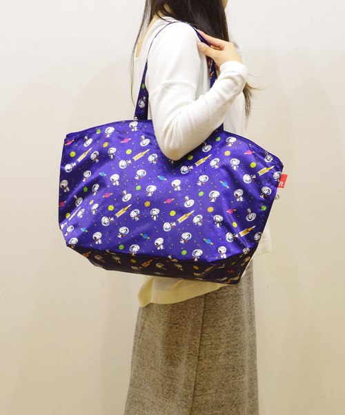 Vintage Peanuts ビンテージピーナッツ の Peanuts ピーナッツ ルートート Sn サーモキーパーバレル 4t エコバッグ サブバッグ Wear