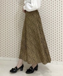 【限定item!!】アニマル柄フレアスカート