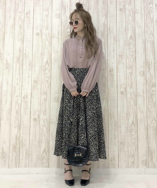 archives e'pice(アルシーヴエピス)の「【限定item!!】アニマル柄フレアスカート(スカート・レディース・アイボリー/オフホワイト/ブラック/ブラウン・MEDIUM)」の11枚目の写真