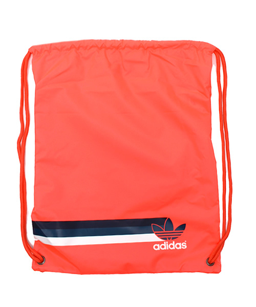 adidas Originals（アディダスオリジナルス）の「アディダス オリジナルス ジムサック adidas Originals GYMSACK FB（バックパック/リュック・メンズ・ブラック/レッド・ONE SIZE）」の2枚目の写真