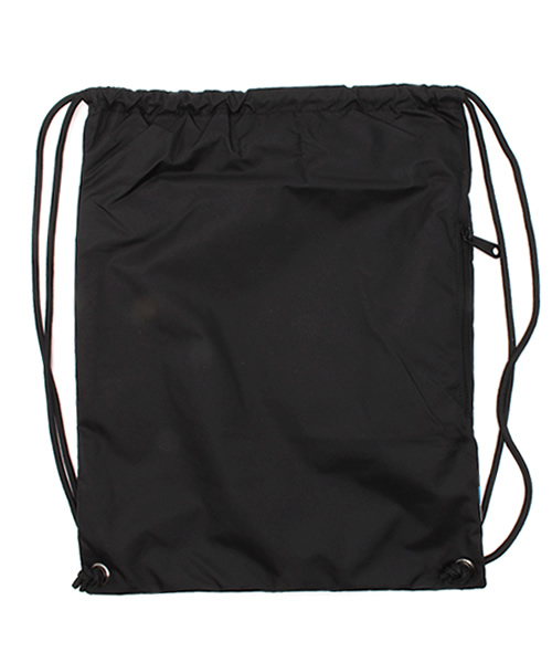 adidas Originals（アディダスオリジナルス）の「アディダス オリジナルス ジムサック adidas Originals GYMSACK FB（バックパック/リュック・メンズ・ブラック/レッド・ONE SIZE）」の4枚目の写真