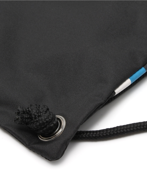 adidas Originals（アディダスオリジナルス）の「アディダス オリジナルス ジムサック adidas Originals GYMSACK FB（バックパック/リュック・メンズ・ブラック/レッド・ONE SIZE）」の5枚目の写真