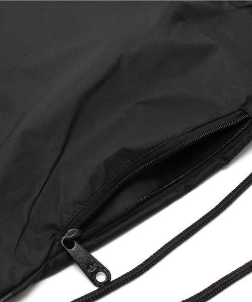 adidas Originals（アディダスオリジナルス）の「アディダス オリジナルス ジムサック adidas Originals GYMSACK FB（バックパック/リュック・メンズ・ブラック/レッド・ONE SIZE）」の7枚目の写真